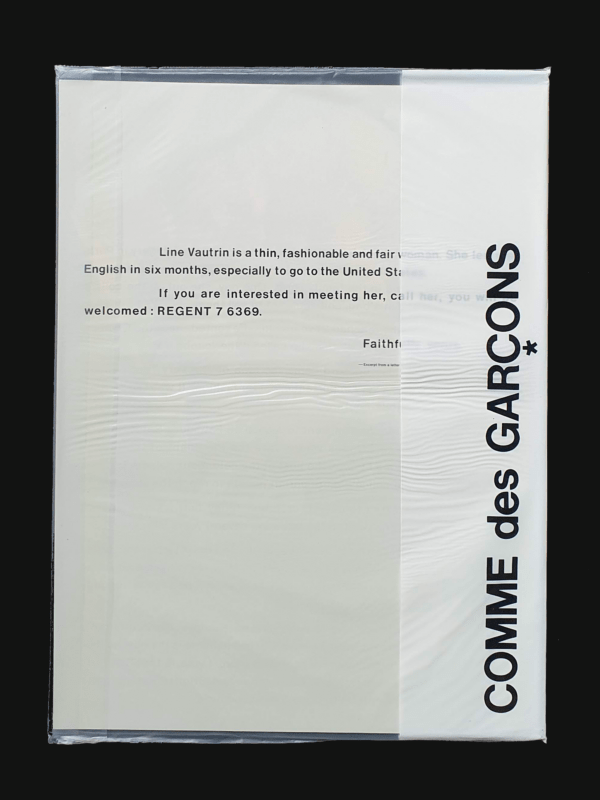 Comme des garçons Six number 5 2