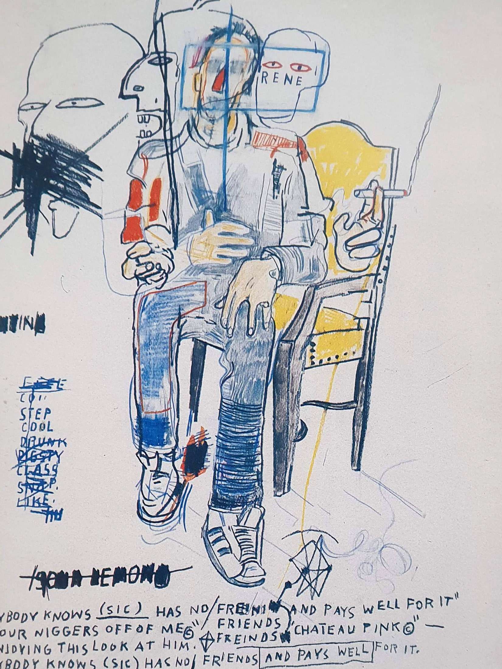 Basquiat Fabien Boulakia 8 FS Basquiat Fabien Boulakia 8 FS