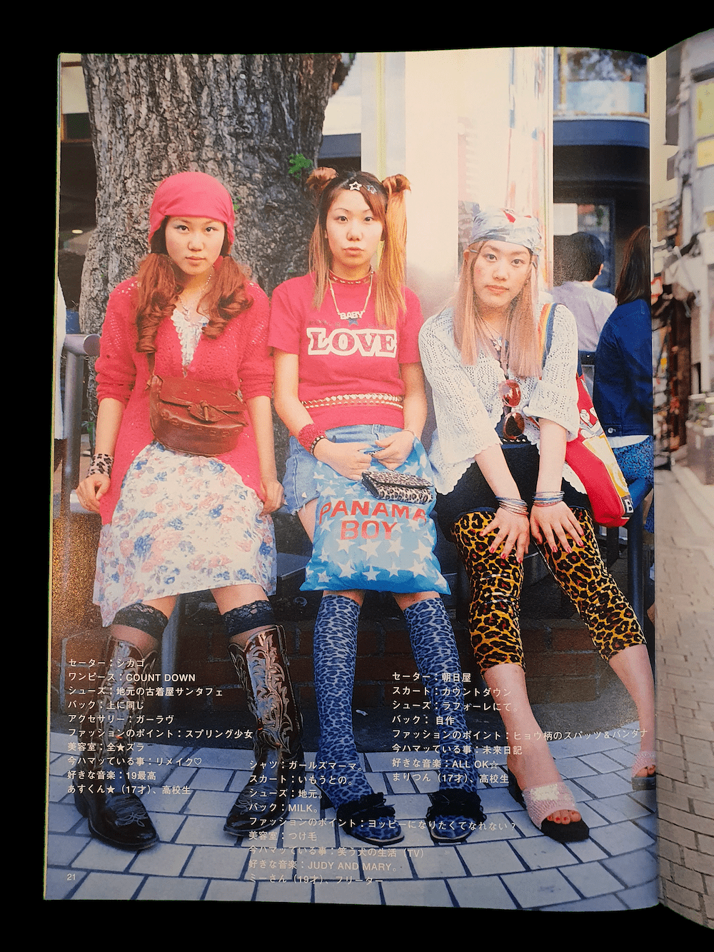 FRUITS 2000 September 4 FRUITS 2000 September 4