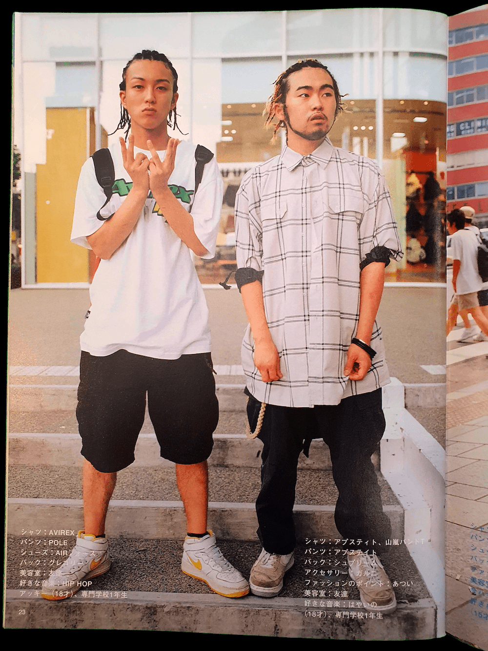 FRUITS 2000 September 5 FRUITS 2000 September 5