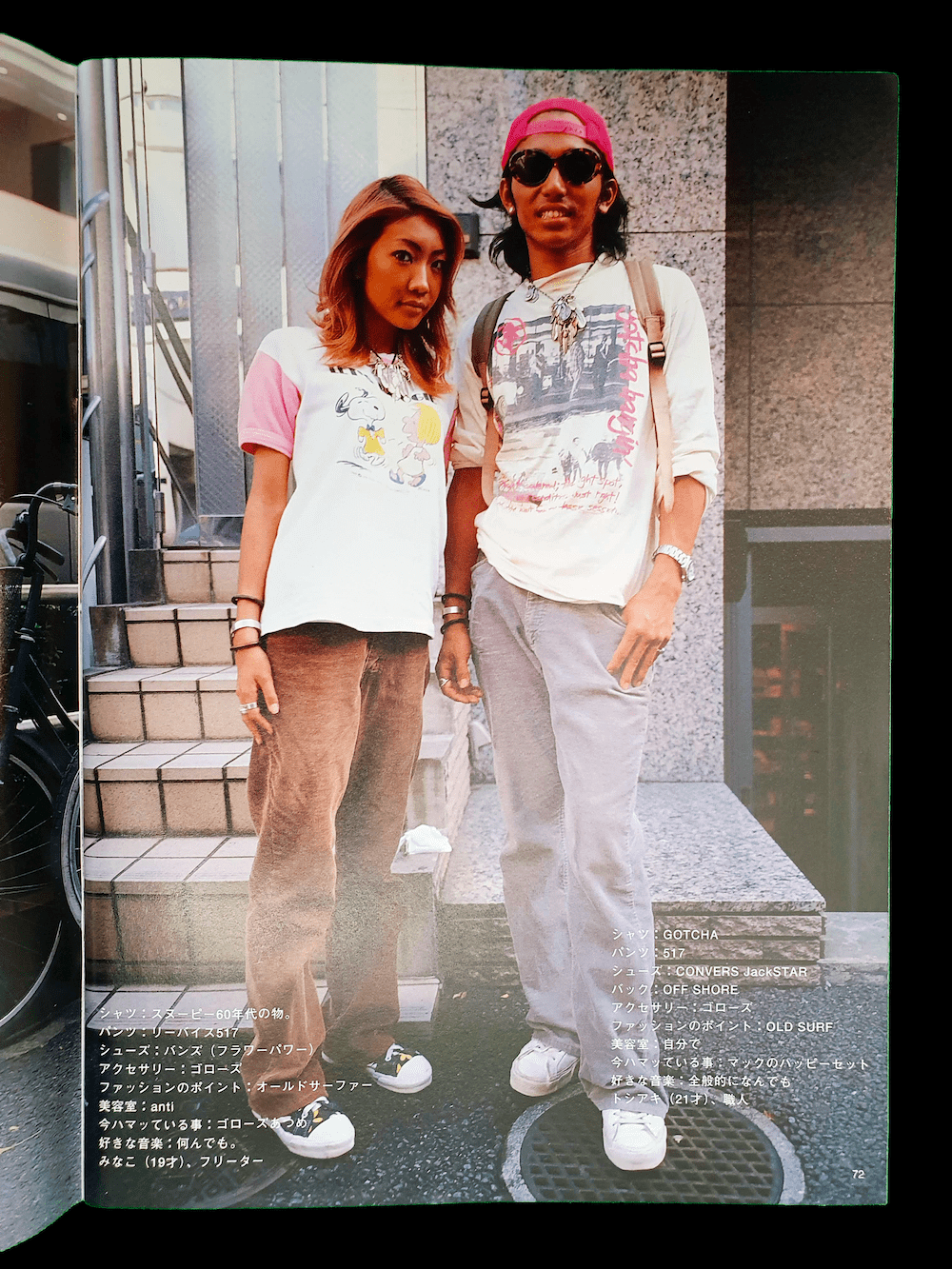 FRUITS 2000 September 6 FRUITS 2000 September 6