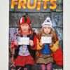 FRUITS magazine 2001 No 3 (March) white cover