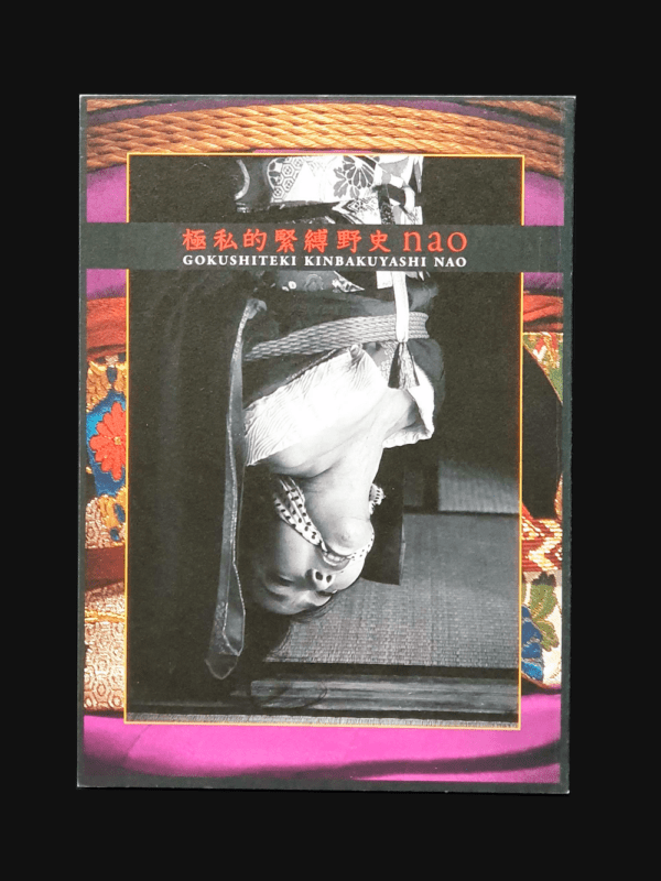 Gokushiteki Kinbaku yashi nao Kinoko cover