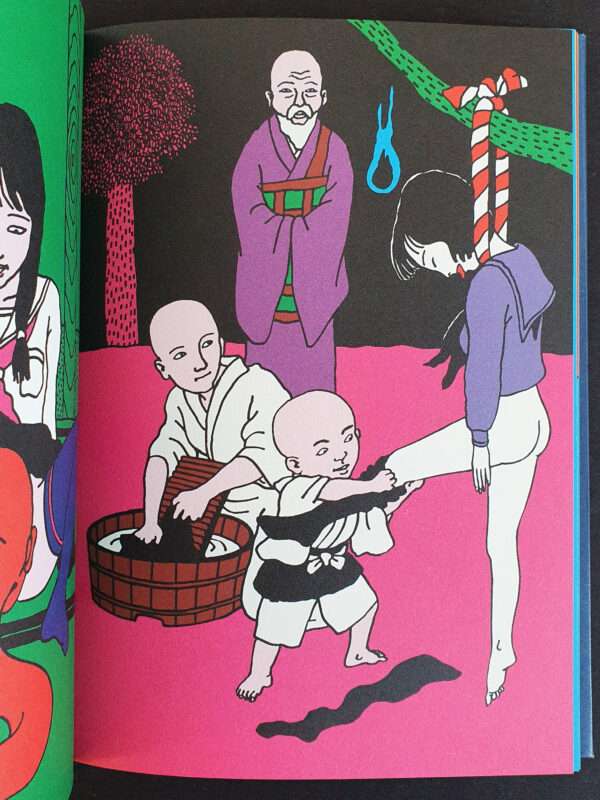 Reve ecarlate Toshio Saeki 10