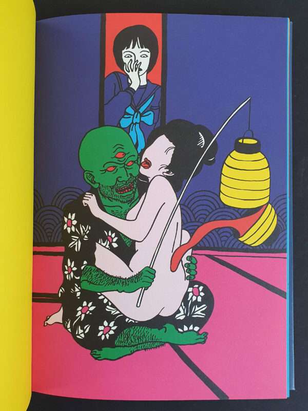 Reve ecarlate Toshio Saeki 11