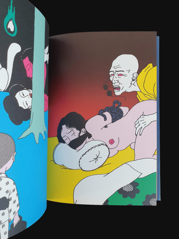 Reve ecarlate Toshio Saeki 12