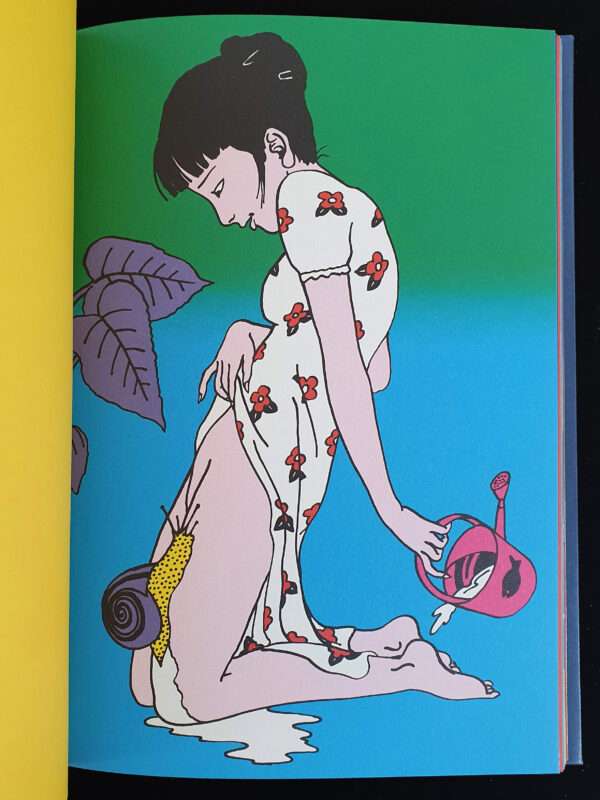 Reve ecarlate Toshio Saeki 13