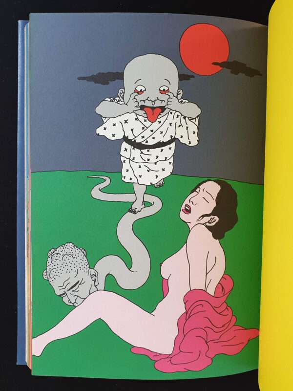 Reve ecarlate Toshio Saeki 14