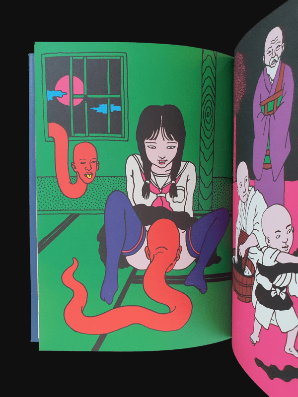 Reve ecarlate Toshio Saeki 15