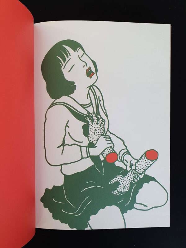 Reve ecarlate Toshio Saeki 5