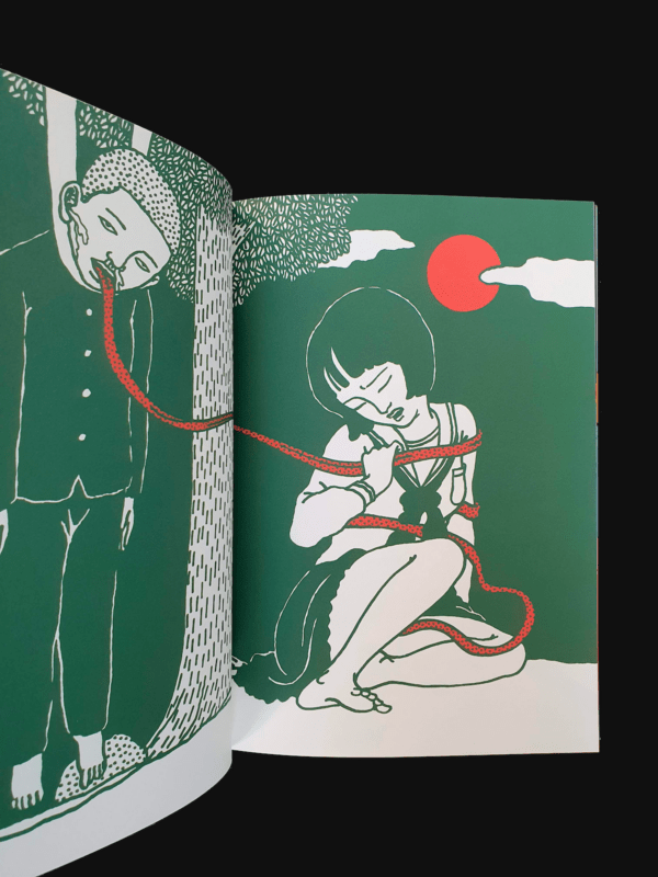 Reve ecarlate Toshio Saeki 6