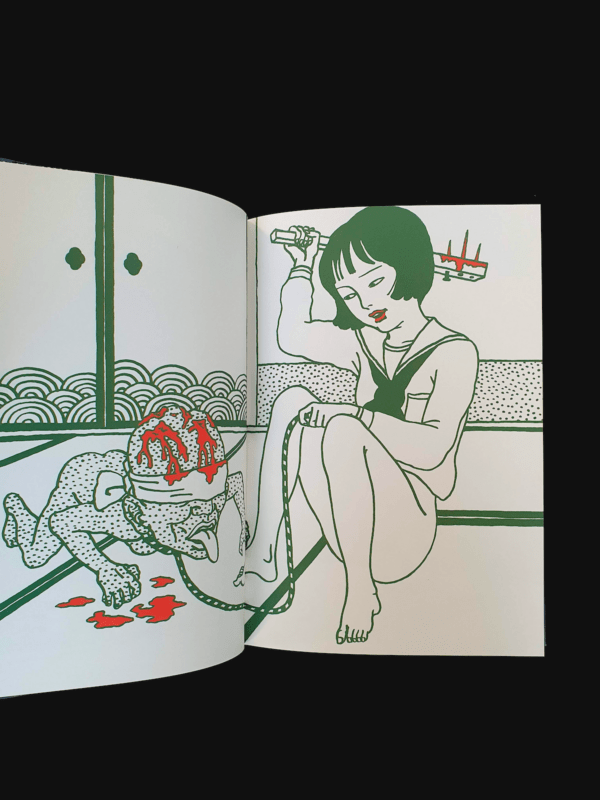 Reve ecarlate Toshio Saeki 7