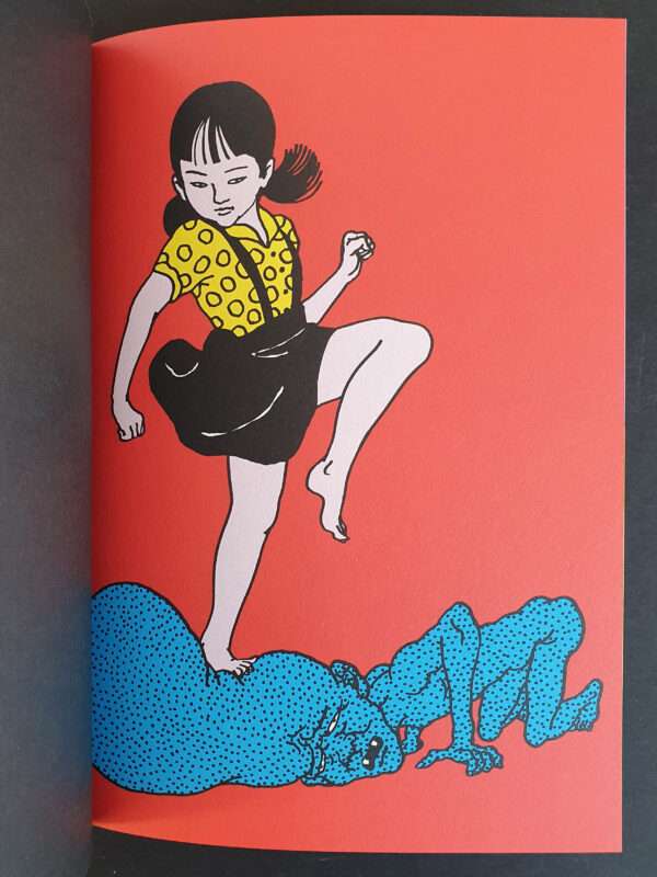 Reve ecarlate Toshio Saeki 9