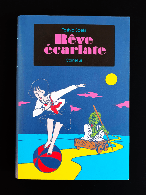 Reve ecarlate Toshio Saeki cover