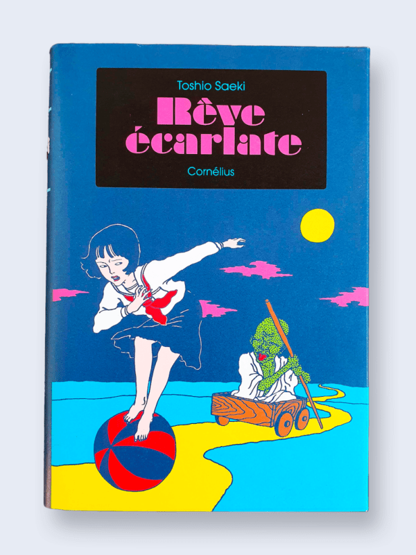 Reve ecarlate Toshio Saeki white cover