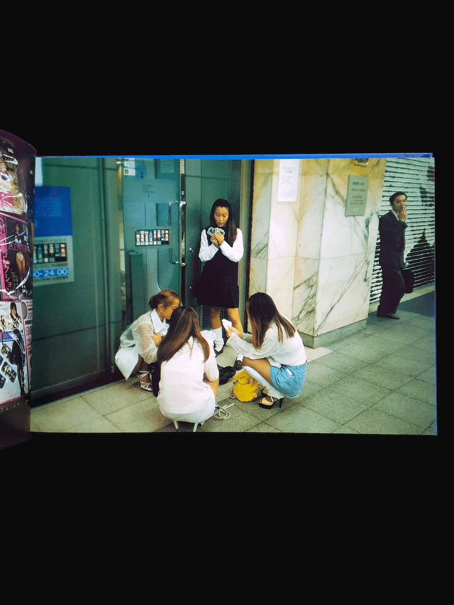 Tokyo Blue Romain Slocombe 6 Tokyo Blue Romain Slocombe 6