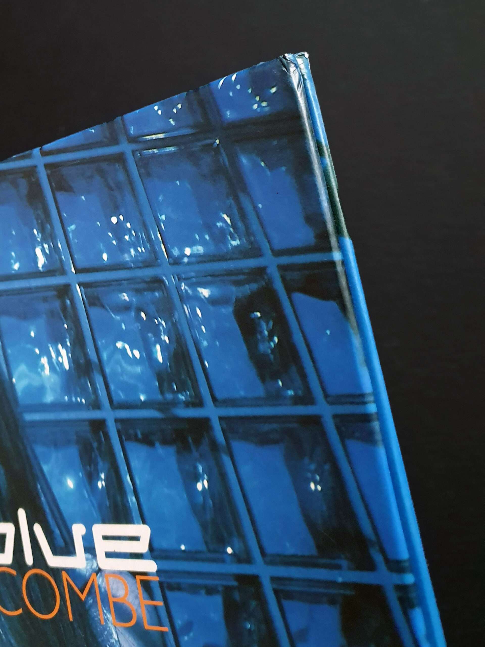 Tokyo Blue Romain Slocombe corner Tokyo Blue Romain Slocombe corner