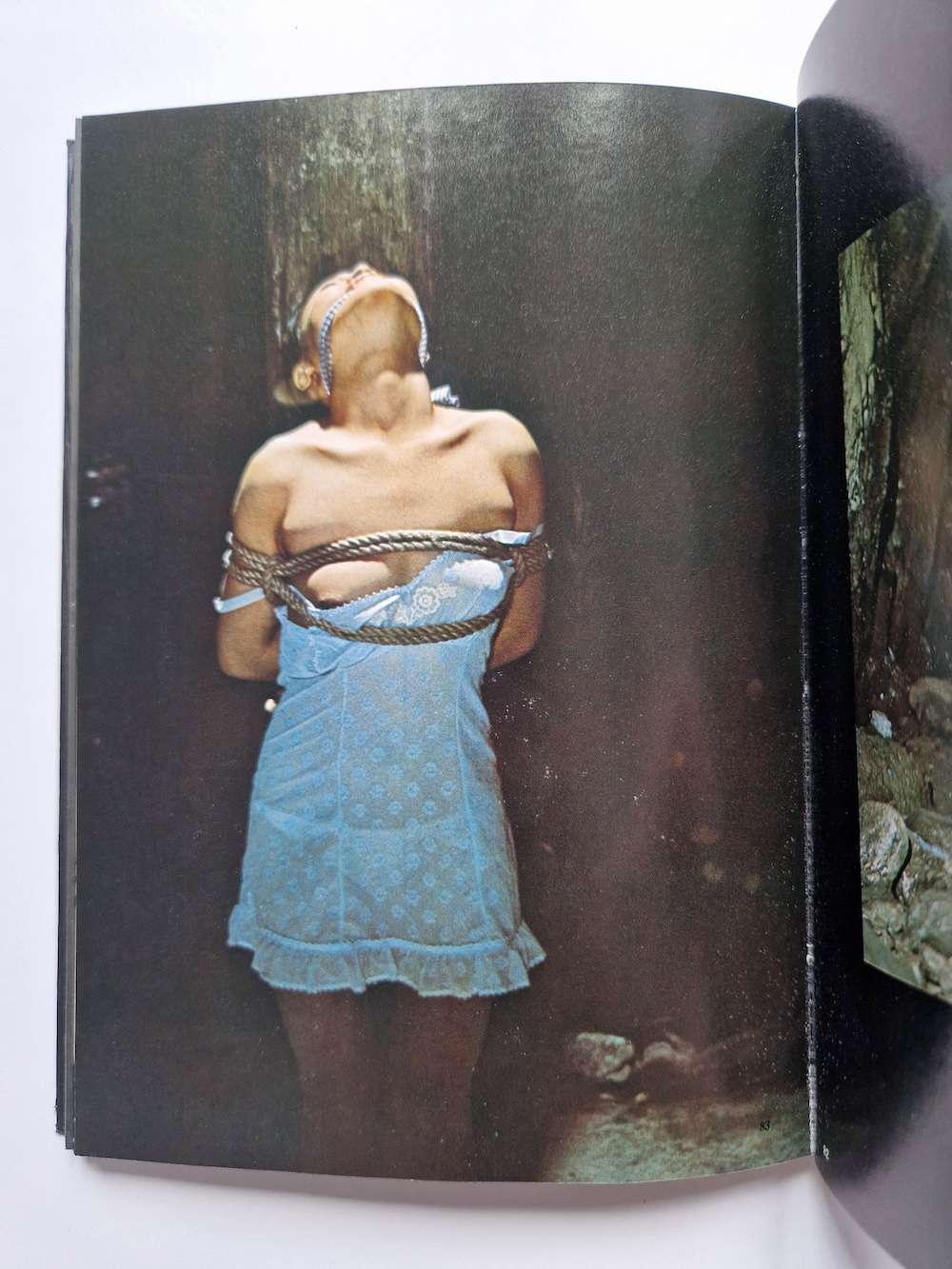 dan oniroku Yakuza Angel 1 No tattoos white 17