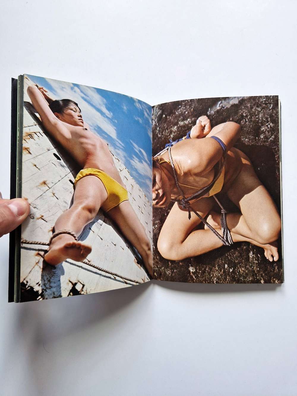 dan oniroku Yakuza Angel 1 No tattoos white 20