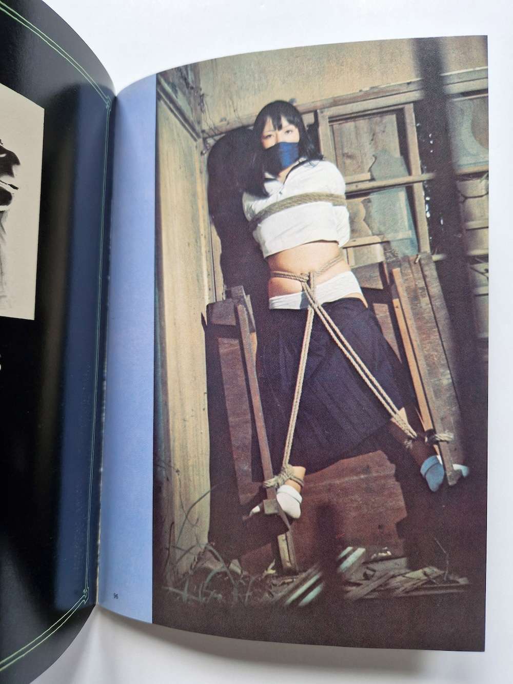 dan oniroku Yakuza Angel 1 No tattoos white 21