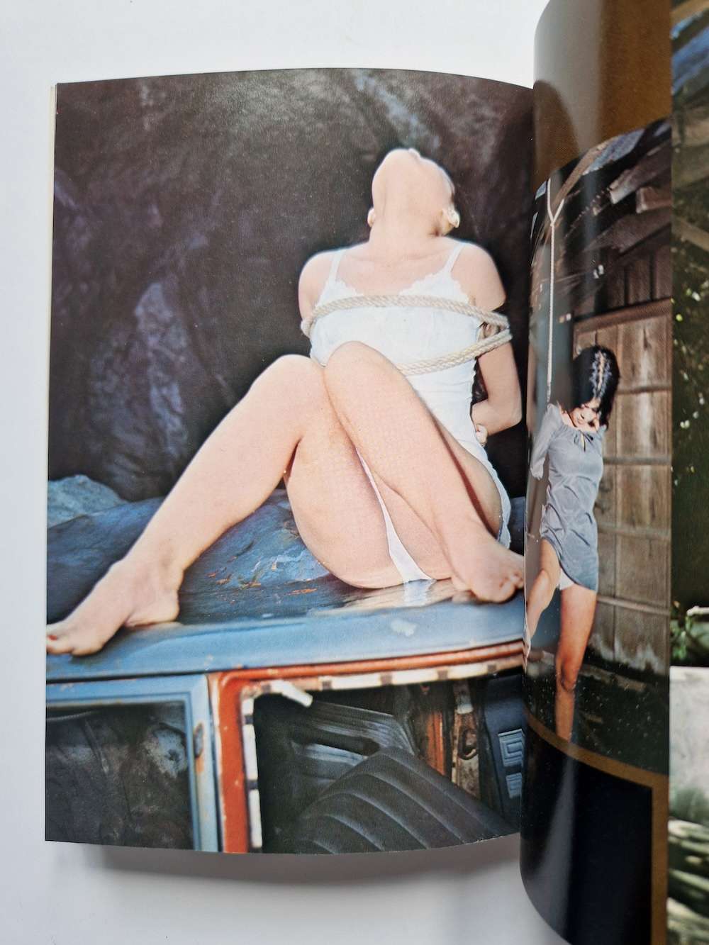 dan oniroku Yakuza Angel 1 No tattoos white 6