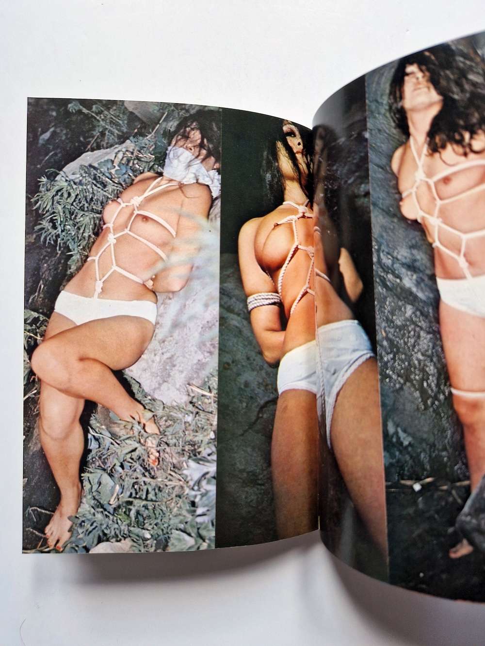 dan oniroku Yakuza Angel 1 No tattoos white 8