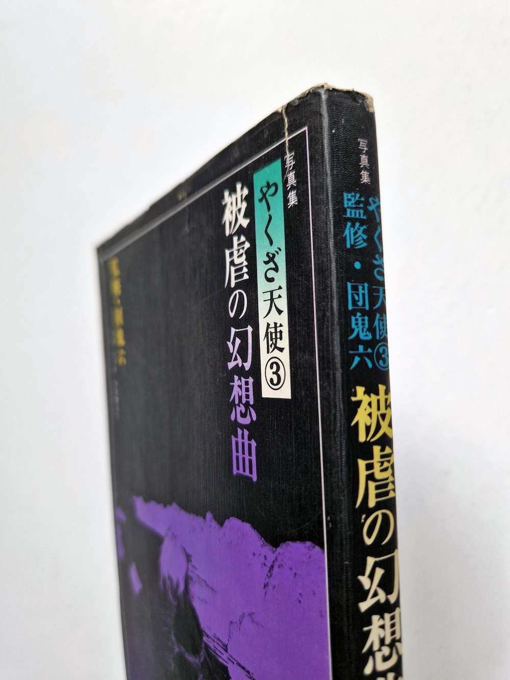 dan oniroku Yakuza Angel 1 No tattoos white bind