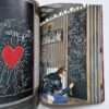 Art in transit Keith Haring Dan Friedman White 1