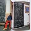 Art in transit Keith Haring Dan Friedman White 15