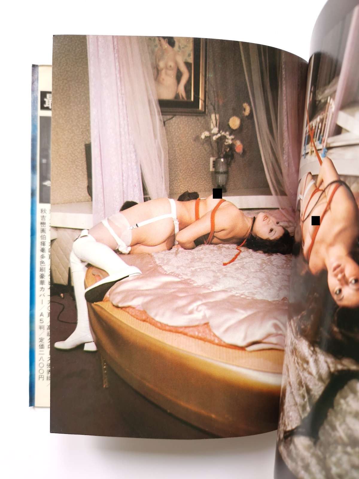 Bondage photo collection Ecstatic Aesthetics 1971 Sogo Tosho Ran Akiyoshi 13 Bondage photo collection Ecstatic Aesthetics 1971 Sogo Tosho Ran Akiyoshi 13