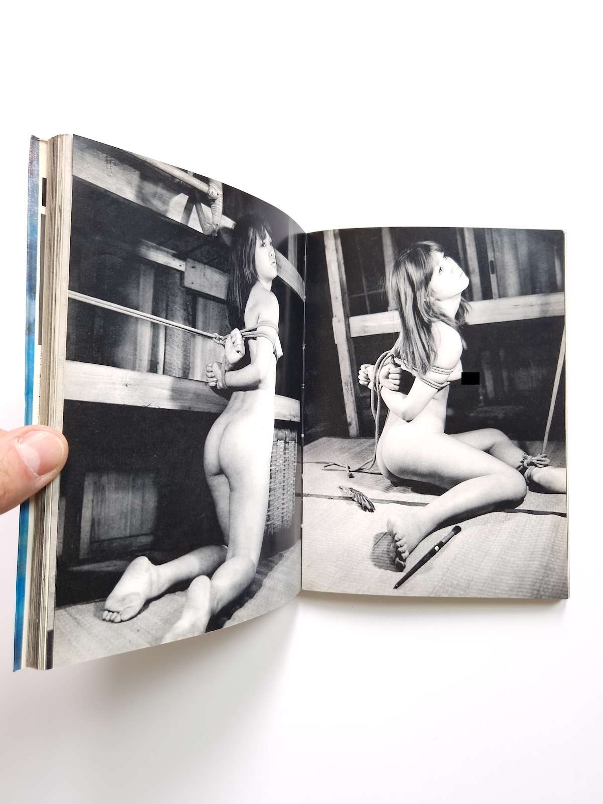 Bondage photo collection Ecstatic Aesthetics 1971 Sogo Tosho Ran Akiyoshi 9 Bondage photo collection Ecstatic Aesthetics 1971 Sogo Tosho Ran Akiyoshi 9
