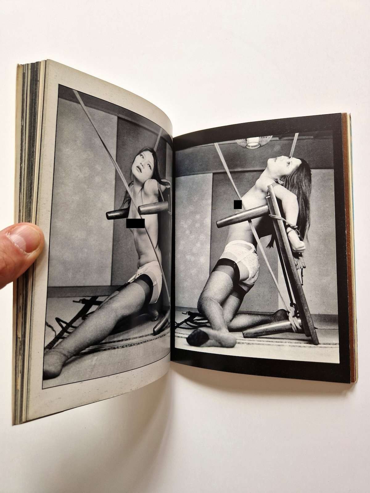 Bondage photo collection Rose Saint Avril 1971 Sogo Tosho A5 Ran Akiyoshi 10 Bondage photo collection Rose Saint Avril 1971 Sogo Tosho A5 Ran Akiyoshi 10