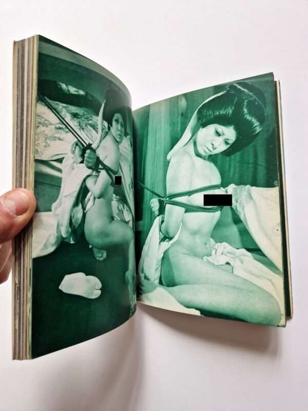 Bondage photo collection Rose Saint Avril 1971 Sogo Tosho A5 Ran Akiyoshi 5
