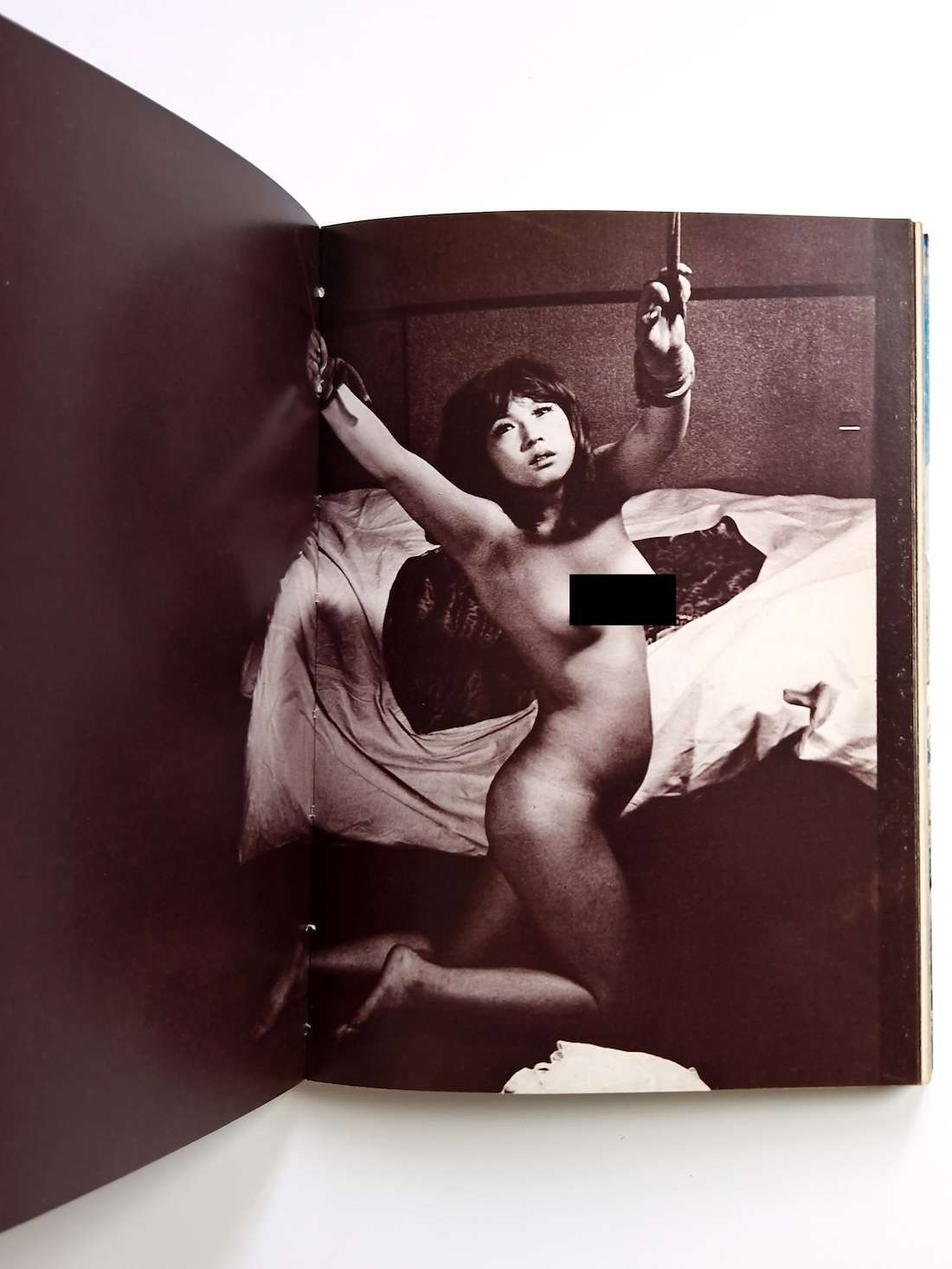Bondage photo collection beautiful women 1971 Ran Akiyoshi censored 11 Bondage photo collection beautiful women 1971 Ran Akiyoshi censored 11
