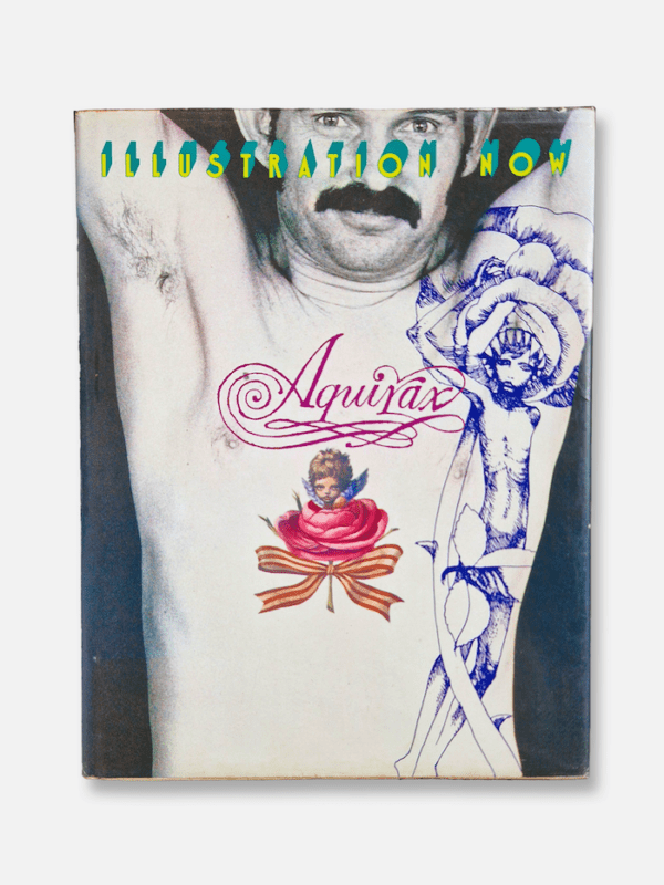 Illustration now Aquirax cover white cover