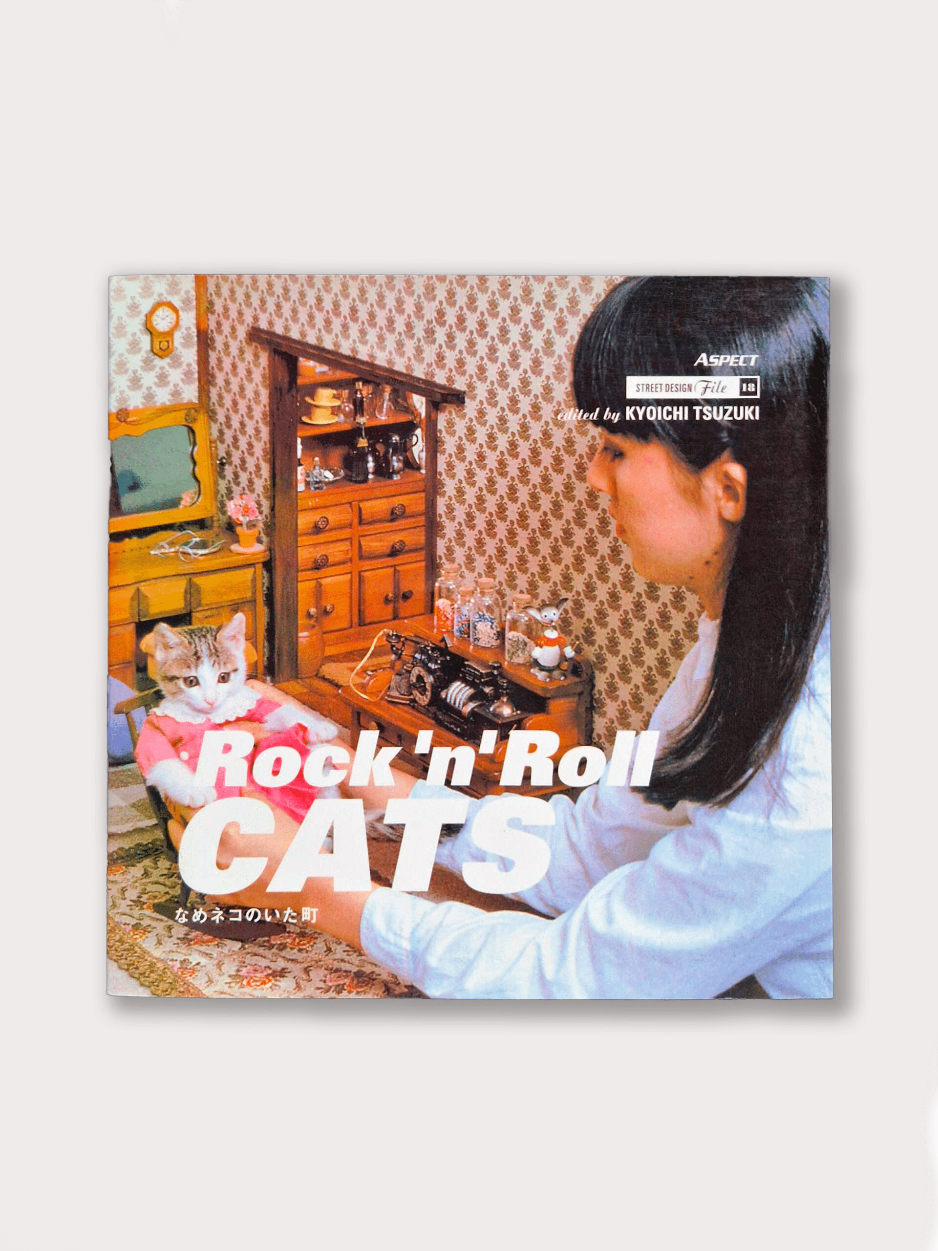 Rock'n'Roll CATS white cover Rock'n'Roll CATS white cover