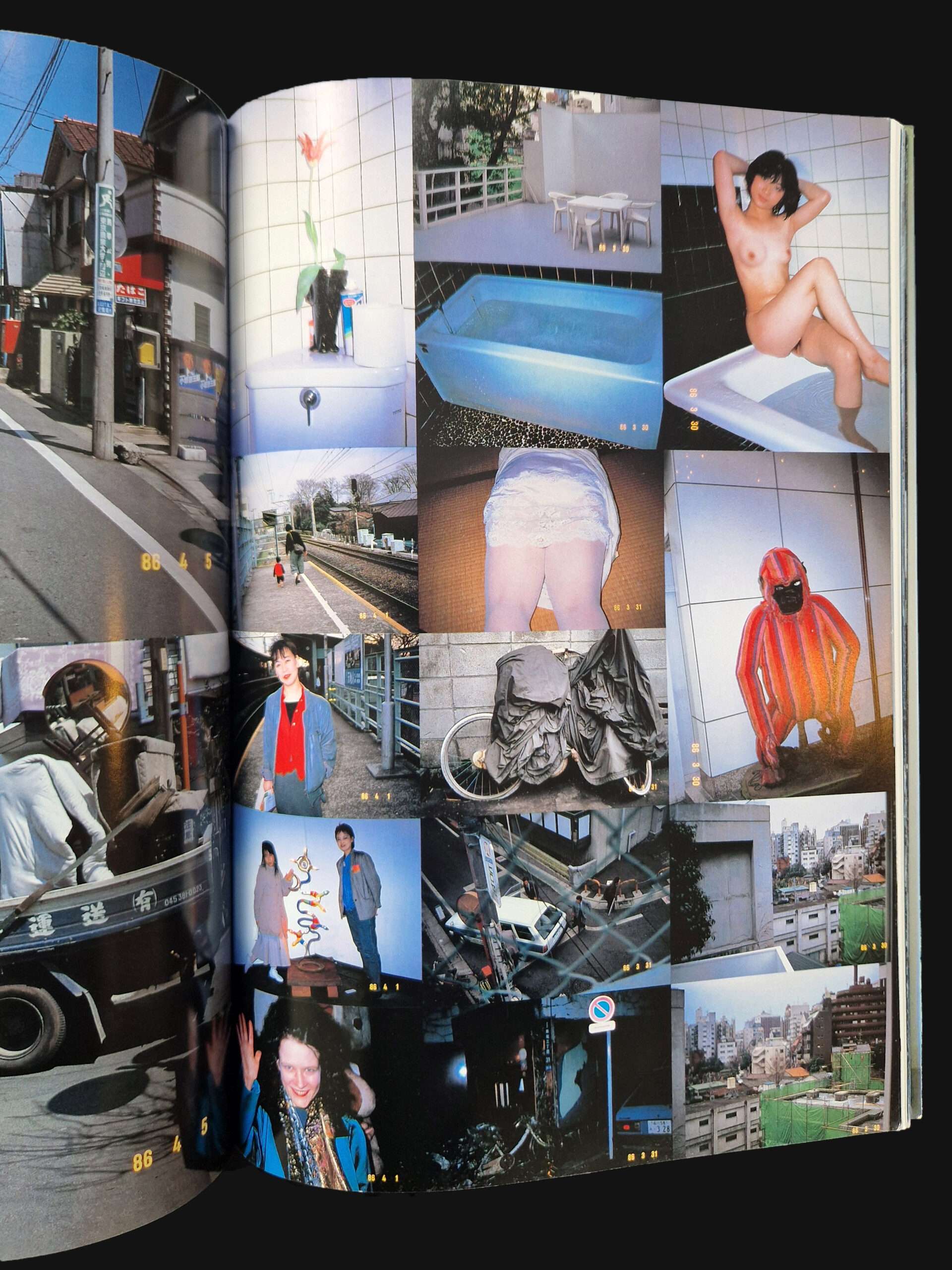 Tokyo Shikijo Nikki Nobuyoshi Araki 13