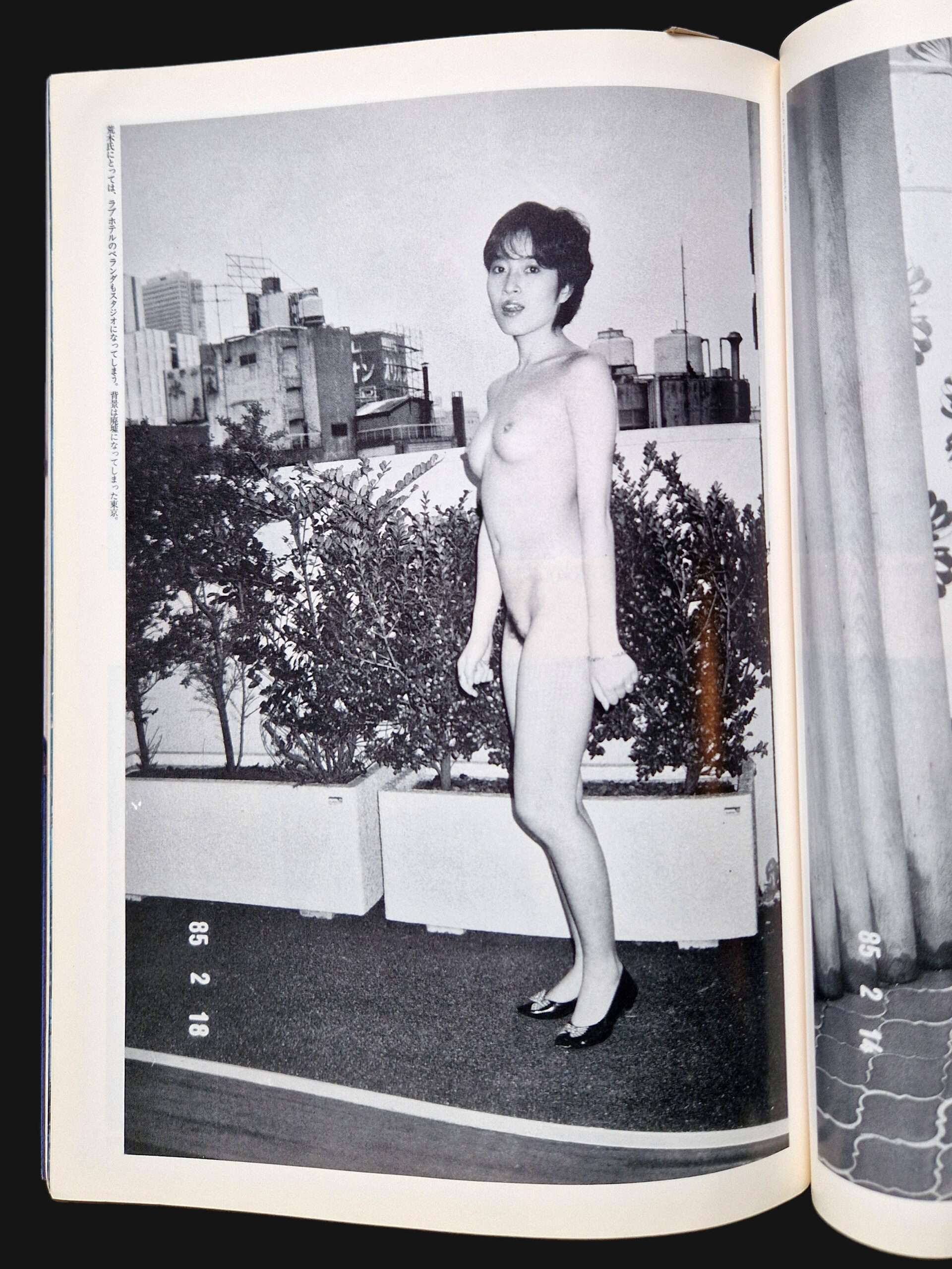 Tokyo Shikijo Nikki Nobuyoshi Araki 8