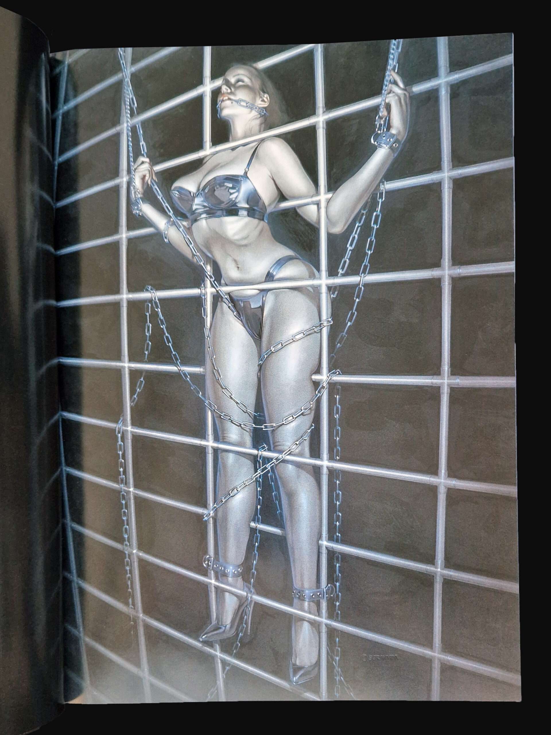 The Gynoids Genetically Manipulated Sorayama censored 13 The Gynoids Genetically Manipulated Sorayama censored 13