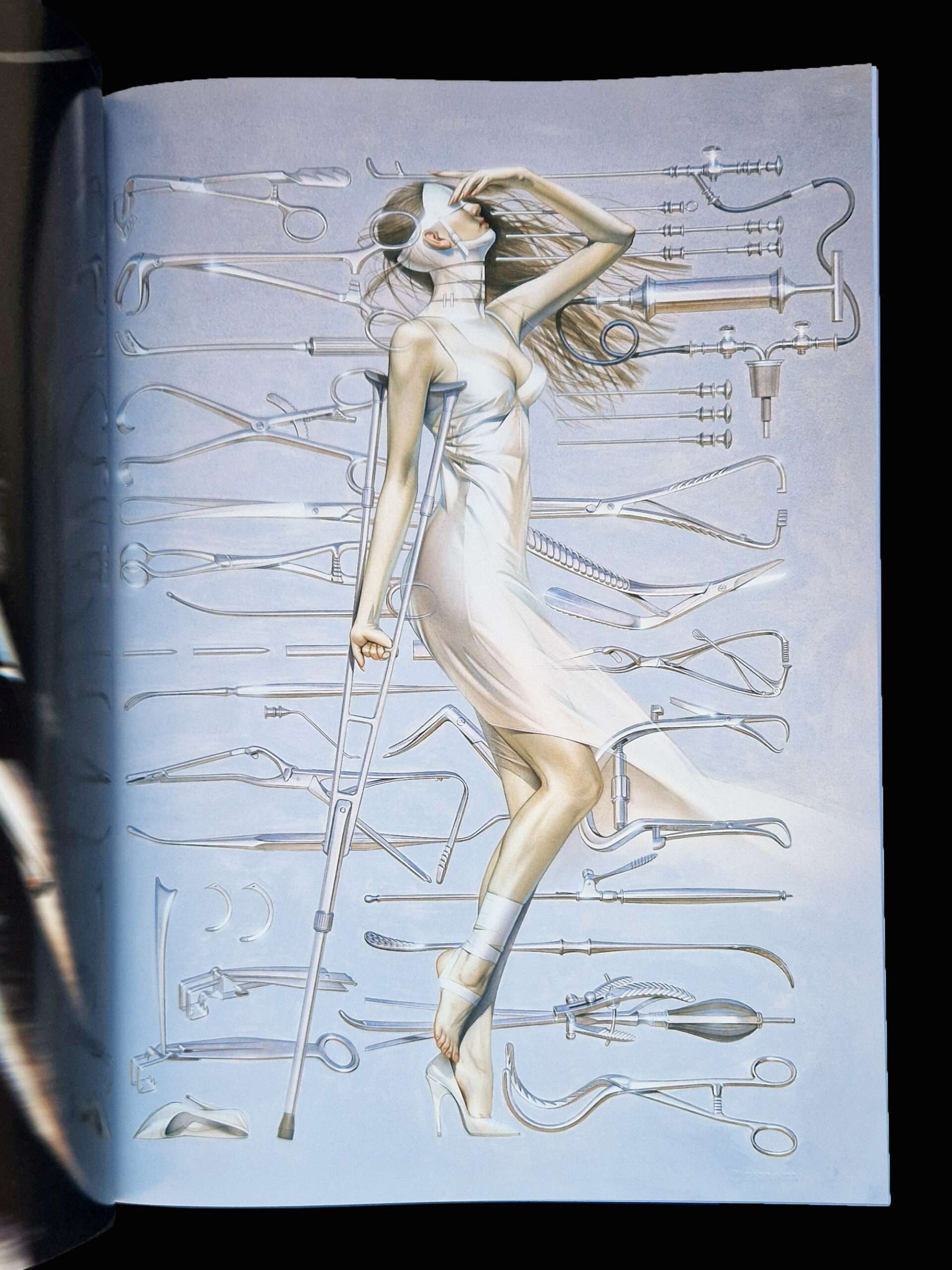 The Gynoids Genetically Manipulated Sorayama censored 17 The Gynoids Genetically Manipulated Sorayama censored 17