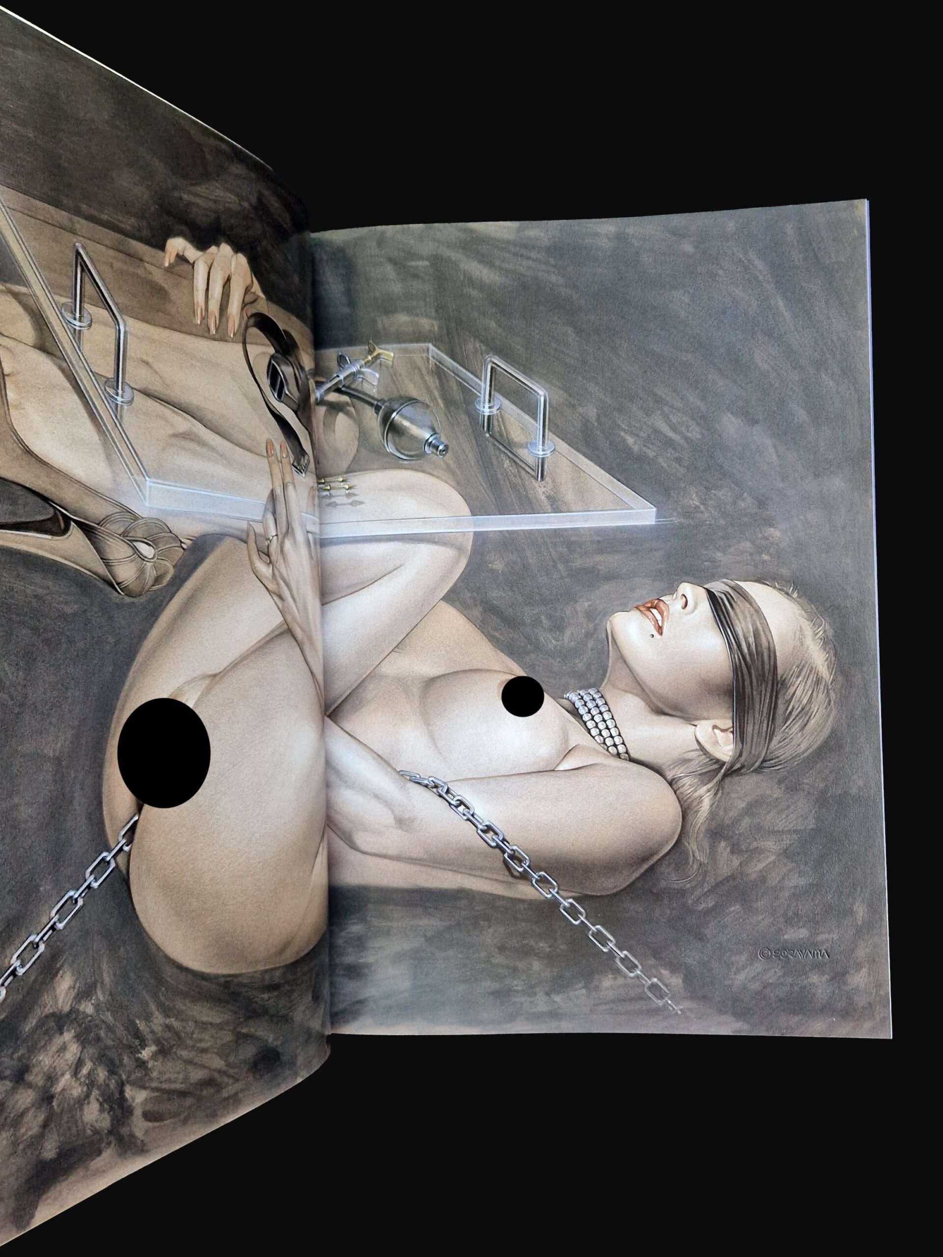 The Gynoids Genetically Manipulated Sorayama censored 21 The Gynoids Genetically Manipulated Sorayama censored 21