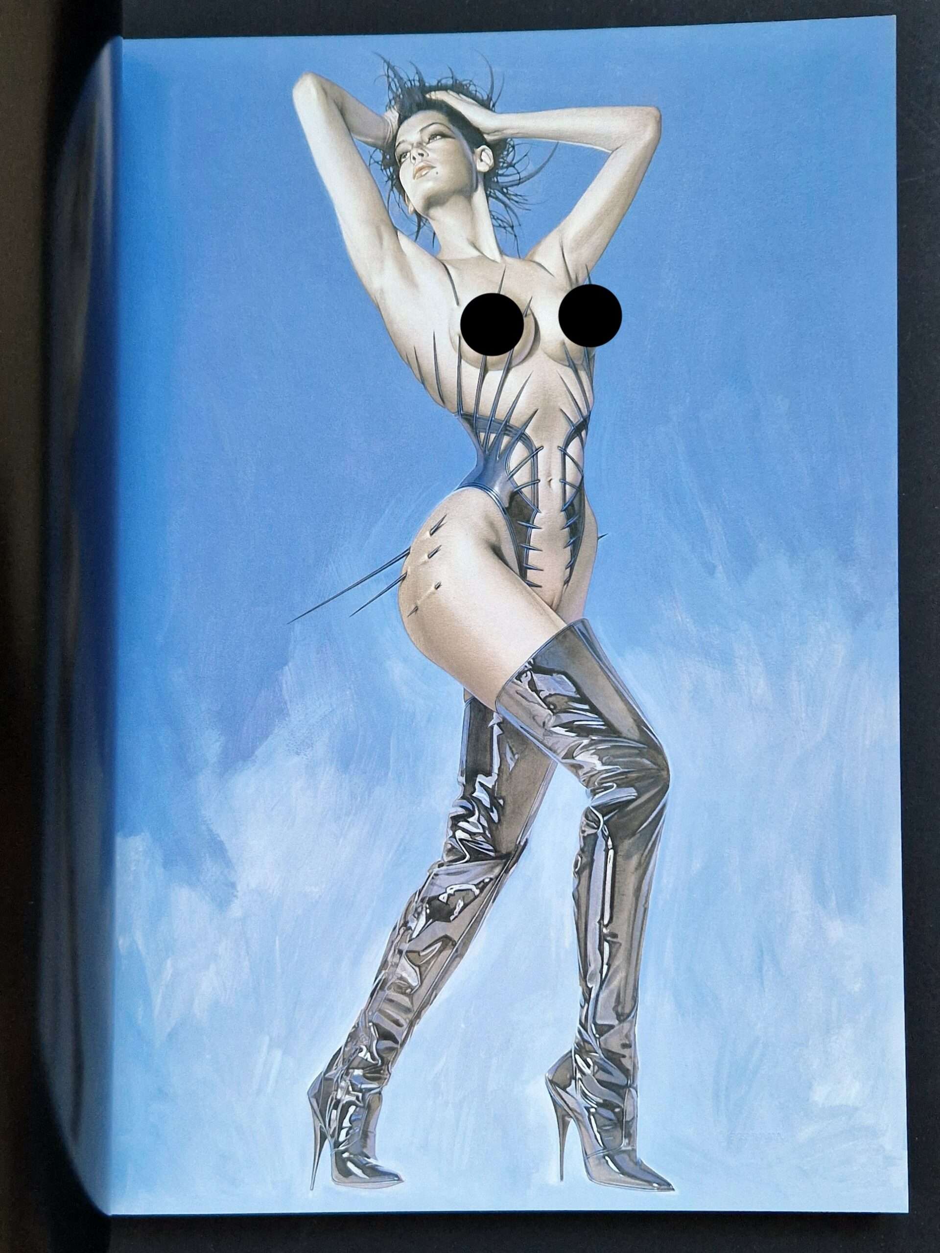 The Gynoids Genetically Manipulated Sorayama censored 6 The Gynoids Genetically Manipulated Sorayama censored 6