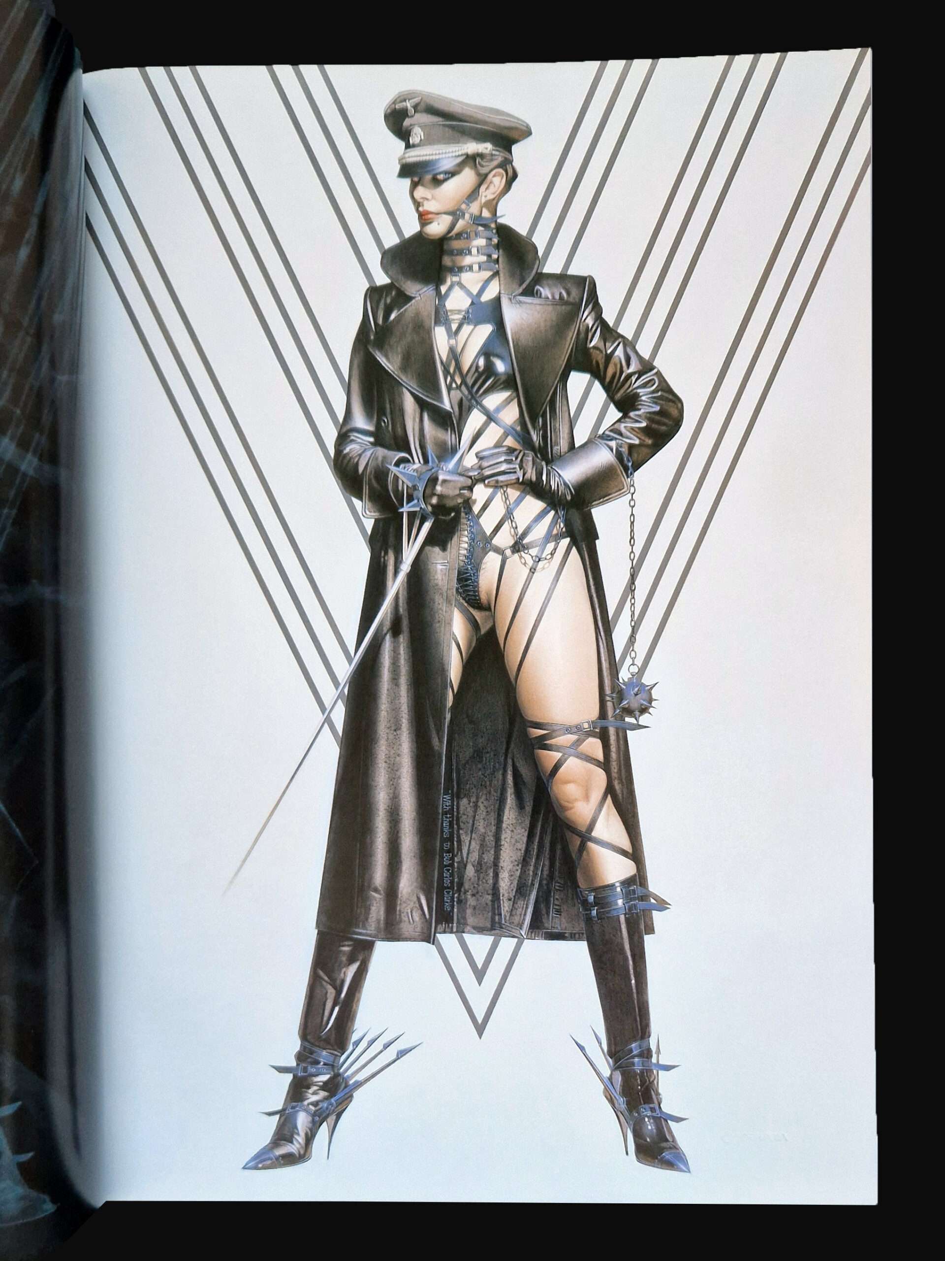 The Gynoids Genetically Manipulated Sorayama censored 8 The Gynoids Genetically Manipulated Sorayama censored 8