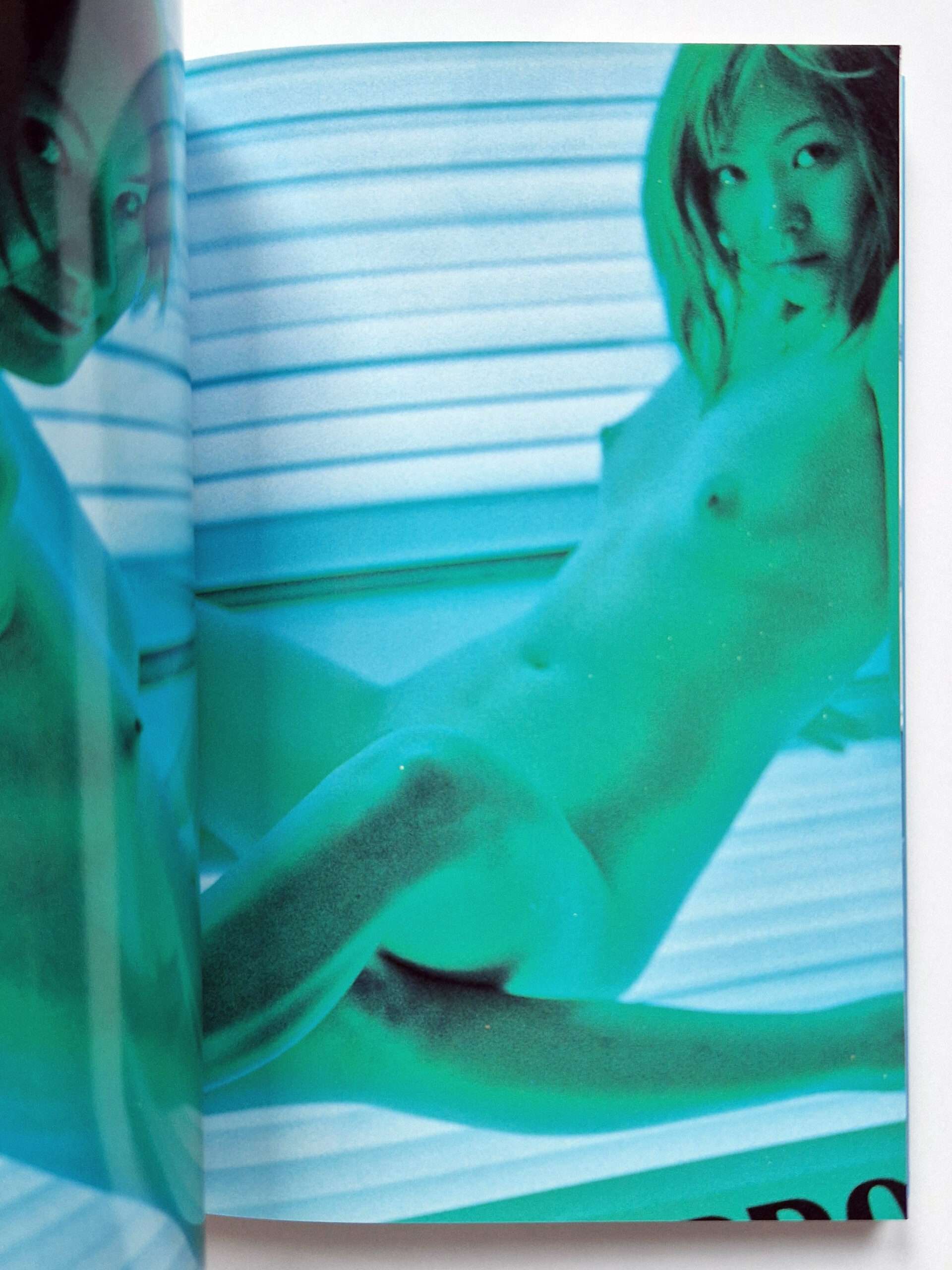 Accident Tokyo kishin Shinoyama Nao & Rio 15 Accident Tokyo kishin Shinoyama Nao & Rio 15