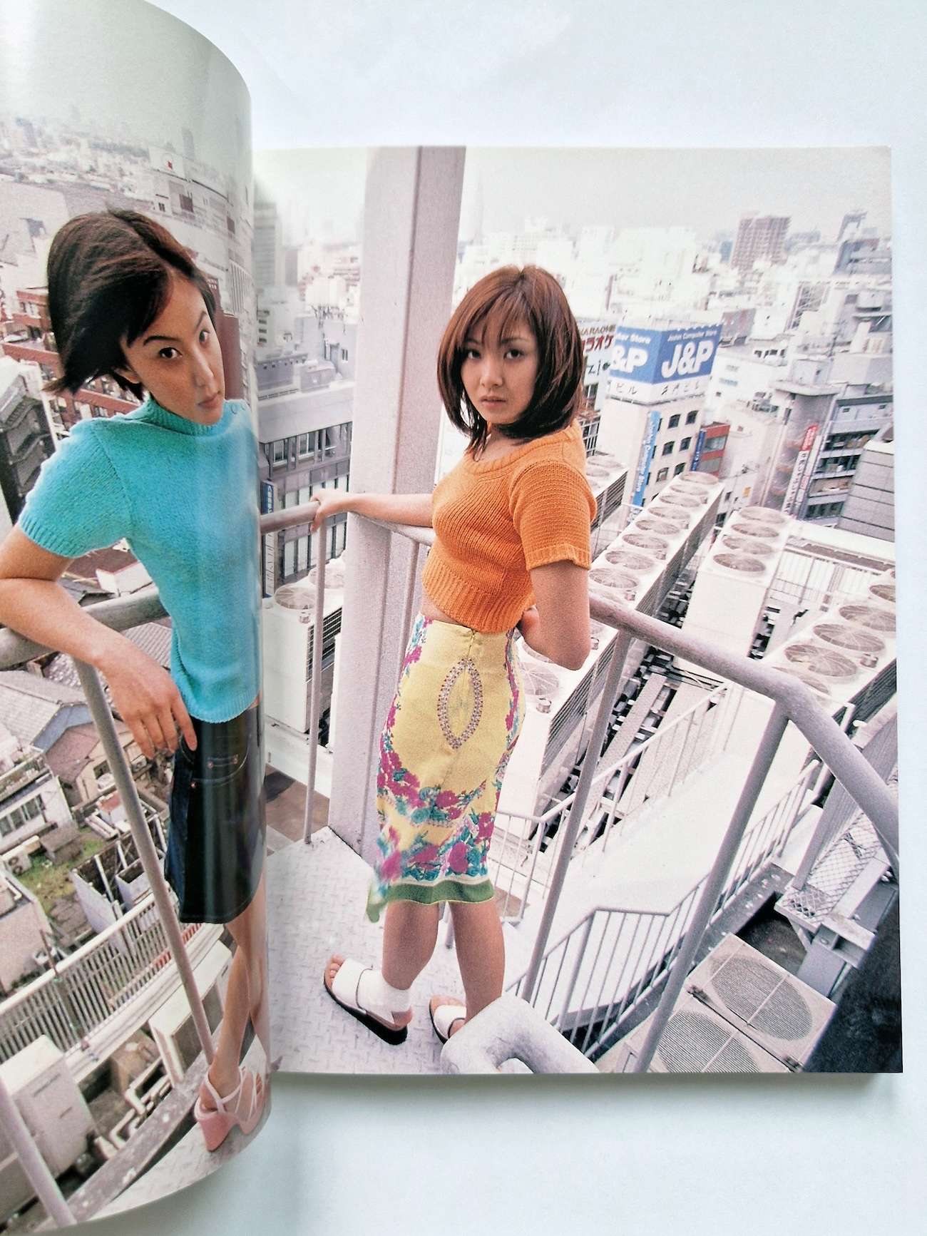 Accident Tokyo kishin Shinoyama Nao & Rio 9 Accident Tokyo kishin Shinoyama Nao & Rio 9