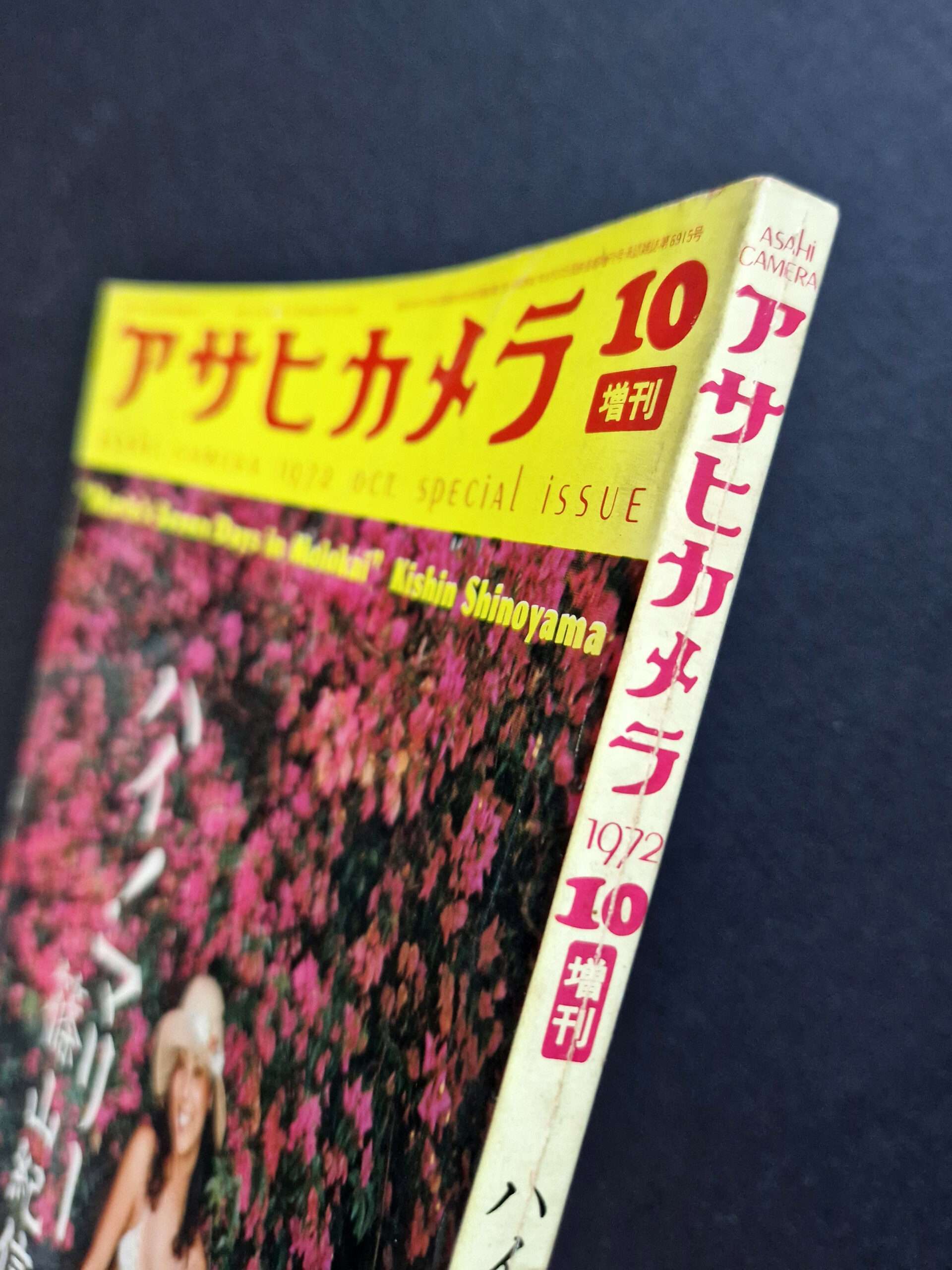Asahi camera Kishin Shinoyama 2 Asahi camera Kishin Shinoyama 2