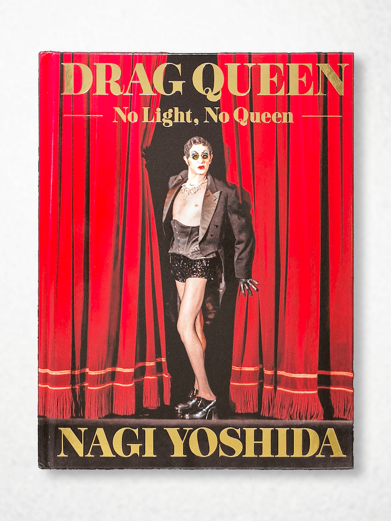 Drag Queen Nagi Yoshida cover white Drag Queen Nagi Yoshida cover white