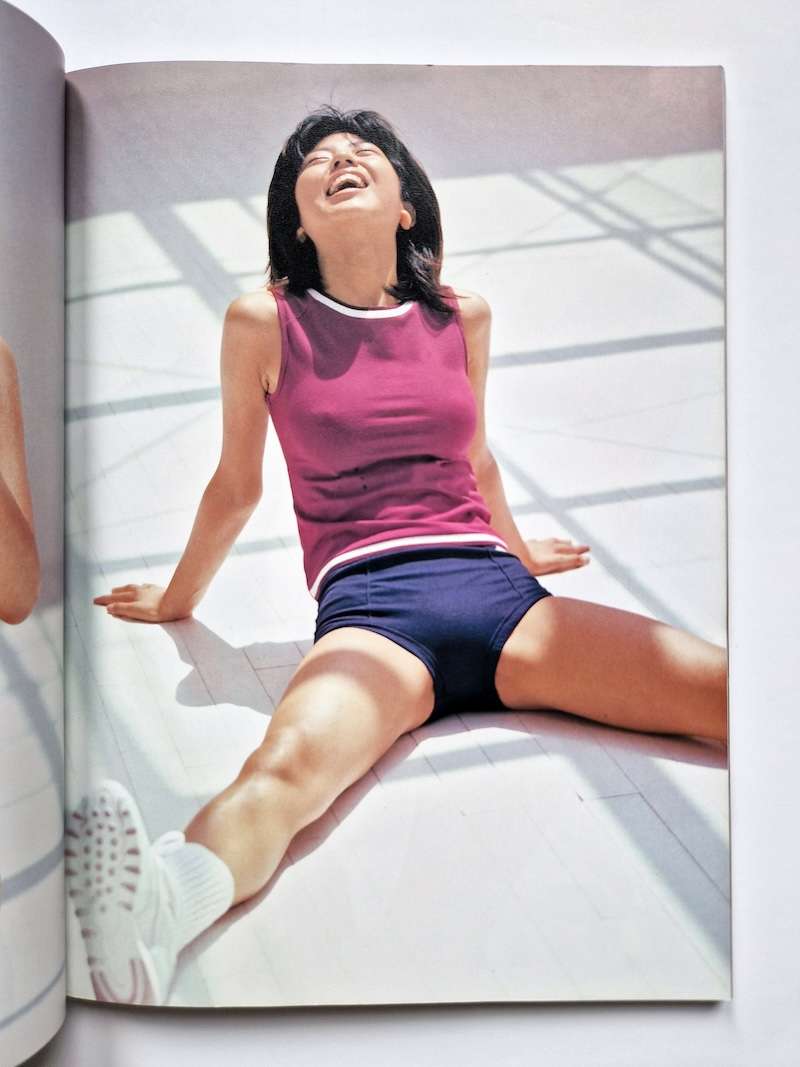 Flash Exciting 2000 Kishin Shinoyama white 10 Flash Exciting 2000 Kishin Shinoyama white 10