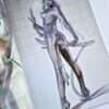 Genetically Manipurated Hajime Sorayama white 11