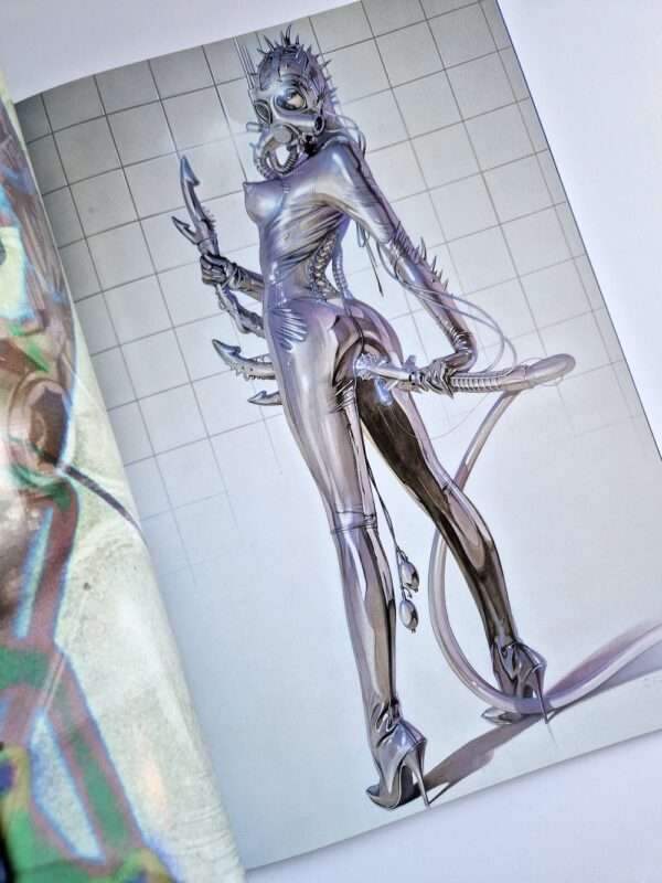 Genetically Manipurated Hajime Sorayama white 11